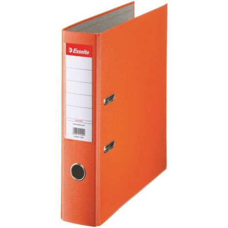 Segregator Esselte A4/75 Eco Okuty, Pomarańczowy